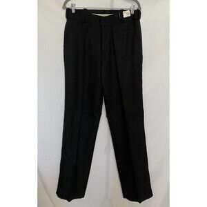 Affinity Apparel Pants Womens Size 10 Black Utility Slacks Workwear NEW